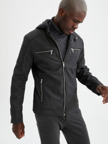 Куртка кожаная DeFacto модель R2523AZ-AR110 Фото