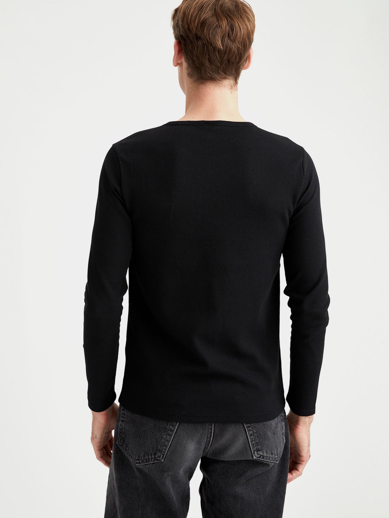 Пуловер DeFacto модель R4688AZ-BK27 Фото