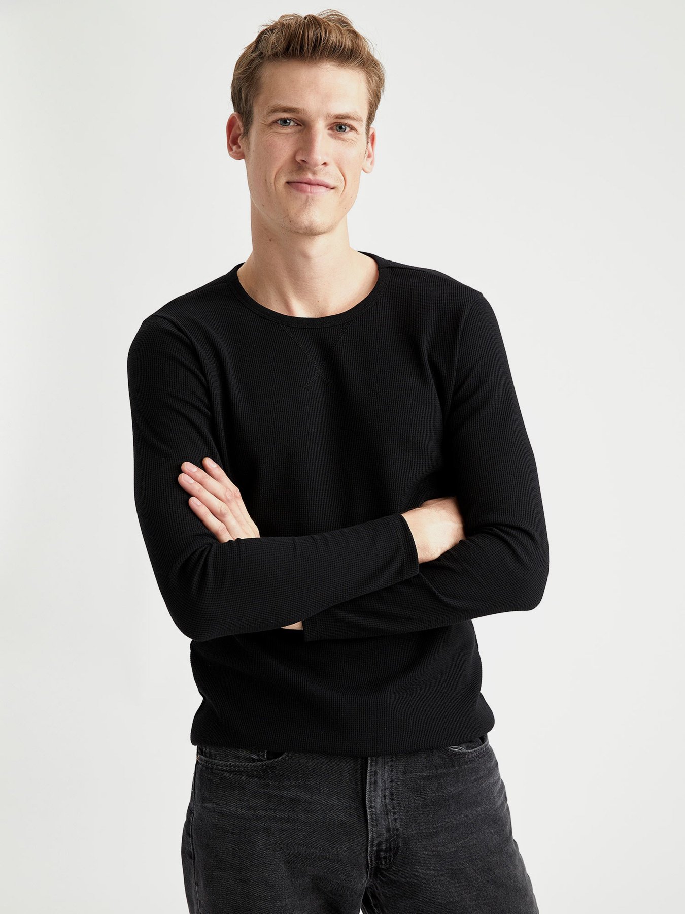 Пуловер DeFacto модель R4688AZ-BK27 Фото