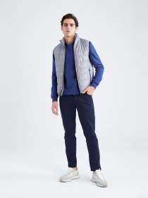 Жилет с утеплителем DeFacto модель U4176AZ-GR91 Фото