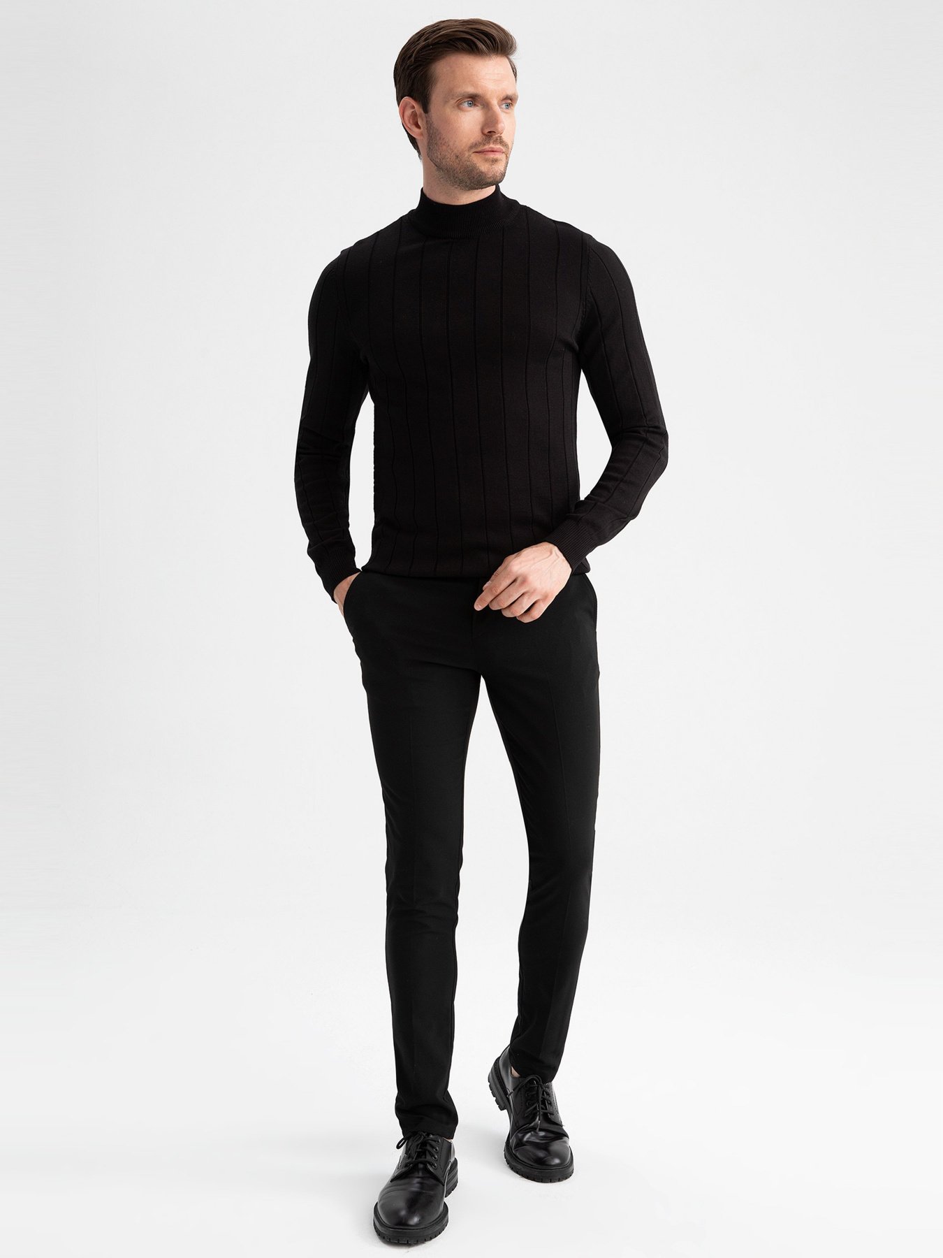 Водолазка DeFacto модель X7395AZ-BK27 Фото