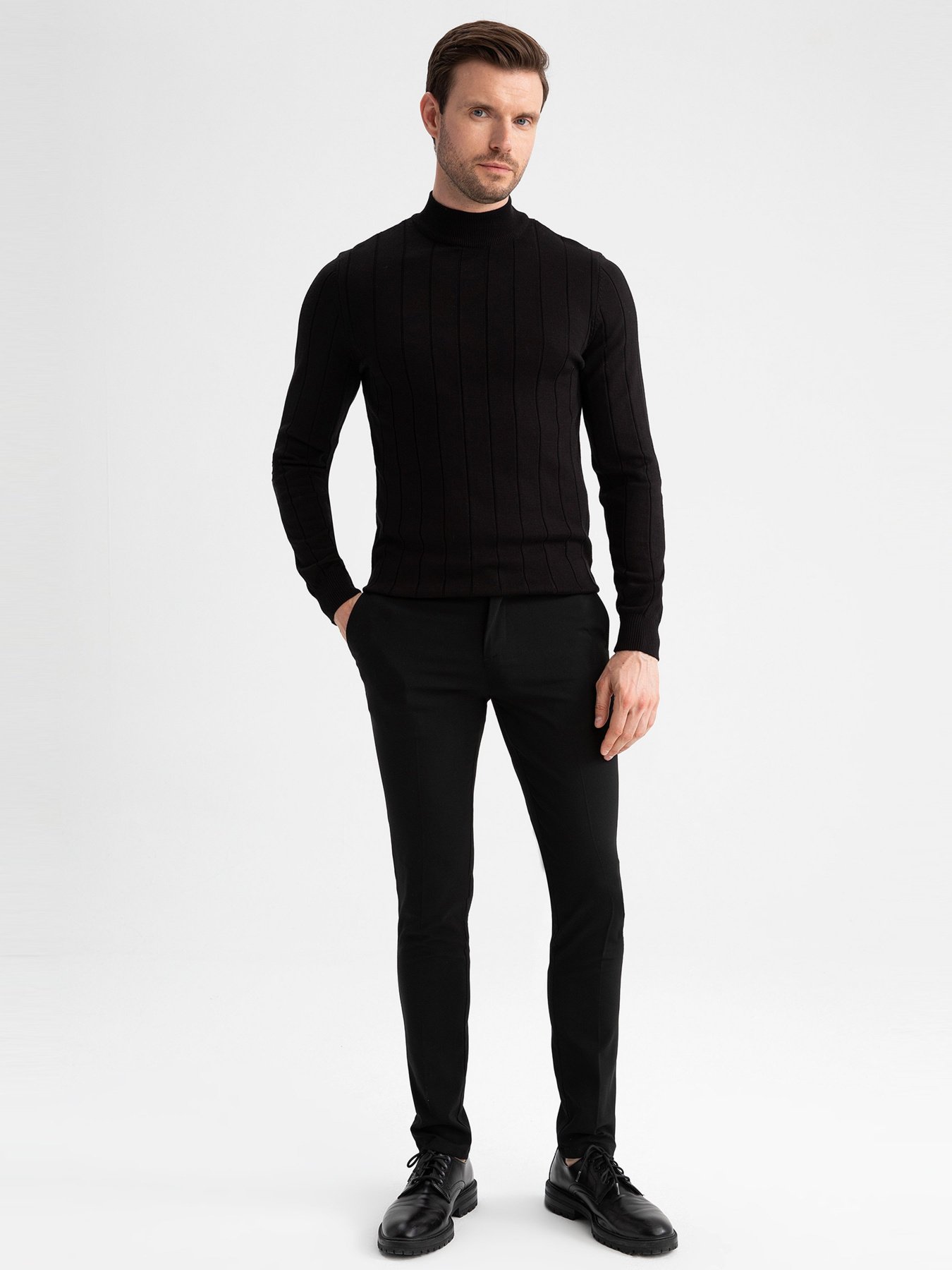 Водолазка DeFacto модель X7395AZ-BK27 Фото