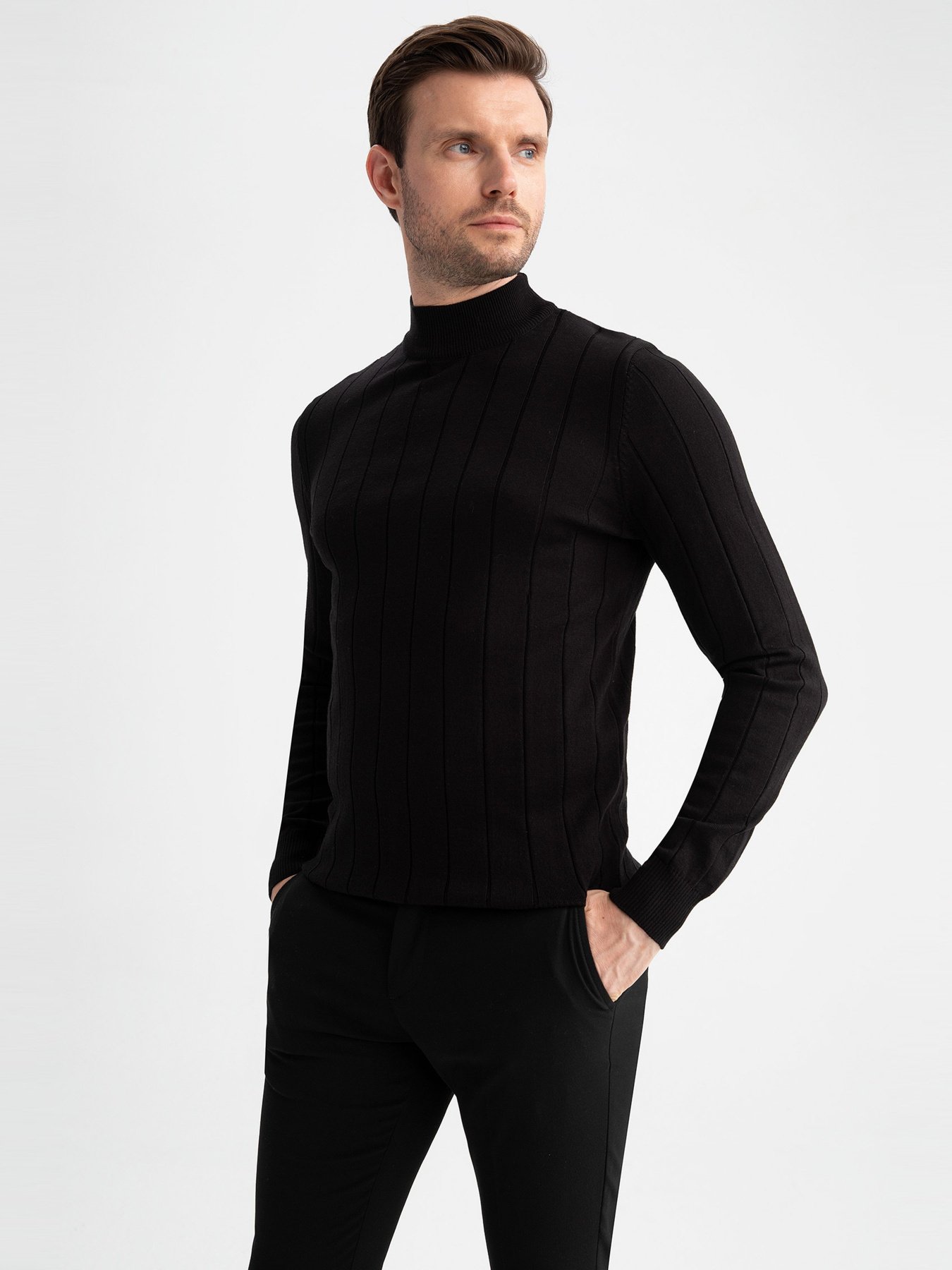 Водолазка DeFacto модель X7395AZ-BK27 Фото