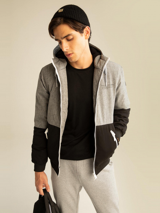 Демисезонная куртка DeFacto модель N4531AZ-GR361 Фото