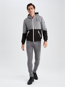 Демісезонна куртка DeFacto модель N4531AZ-GR361 Фото