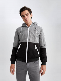 Демісезонна куртка DeFacto модель N4531AZ-GR361 Фото