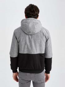 Демісезонна куртка DeFacto модель N4531AZ-GR361 Фото