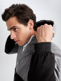 Демісезонна куртка DeFacto модель N4531AZ-GR361 Фото