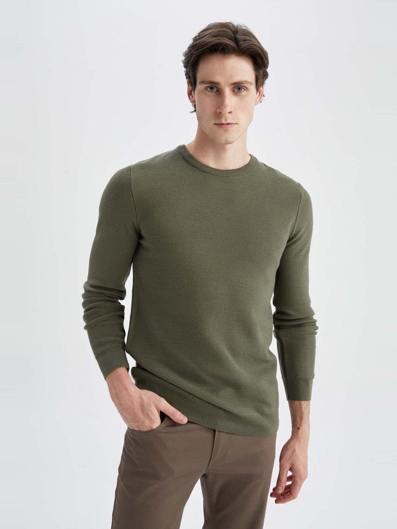 Джемпер DeFacto модель X7392AZ-KH202 Фото