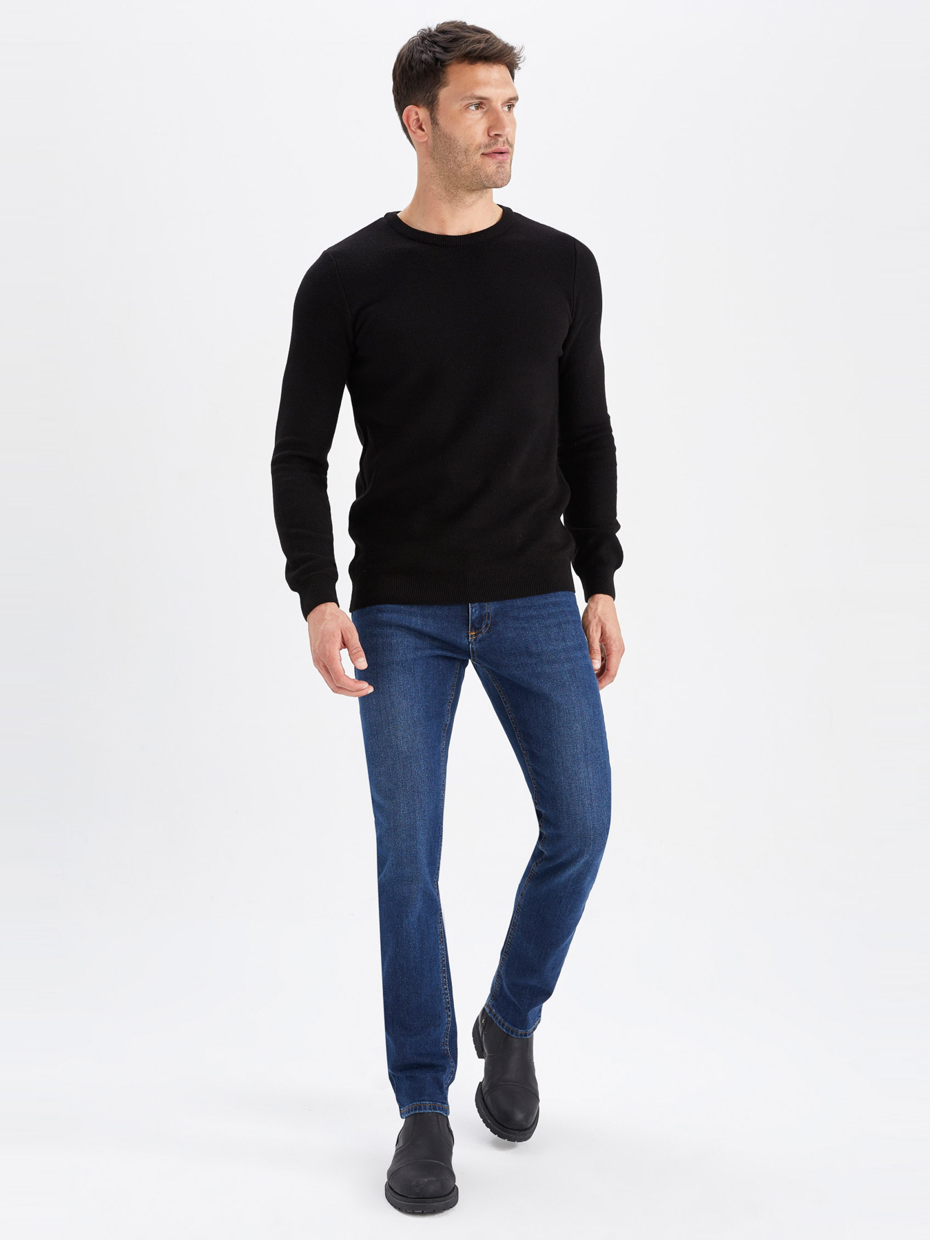 Джемпер DeFacto модель X7392AZ-BK27 Фото