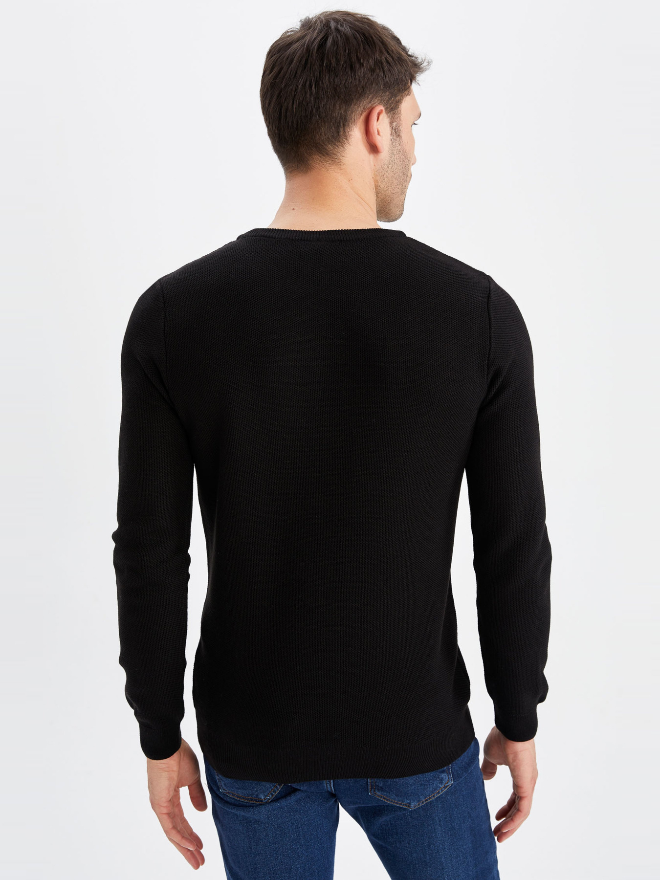 Джемпер DeFacto модель X7392AZ-BK27 Фото