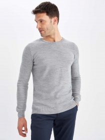 Джемпер DeFacto модель X7392AZ-GR210 Фото