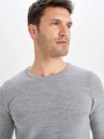 Джемпер DeFacto модель X7392AZ-GR210 Фото