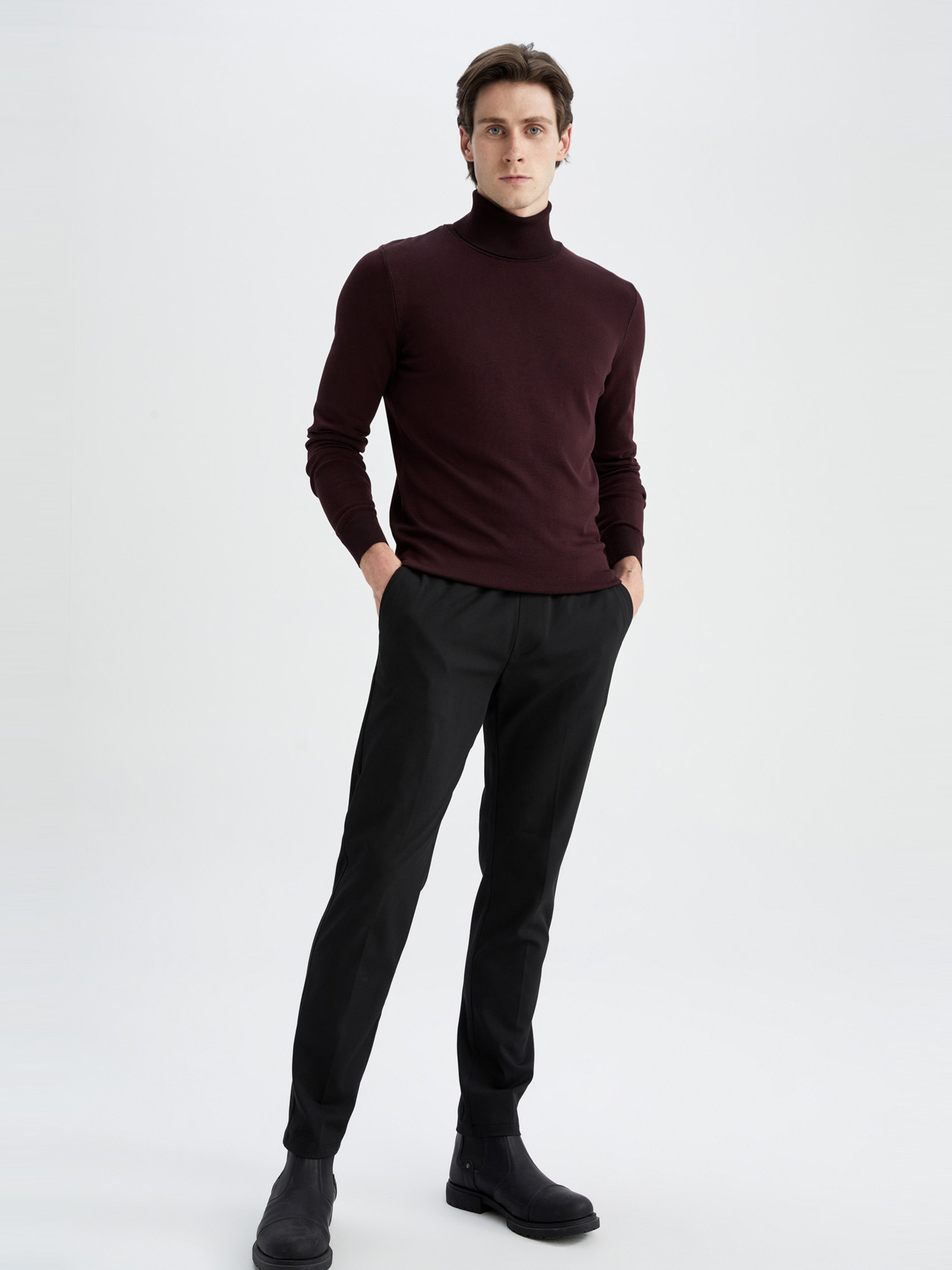 Водолазка DeFacto модель Y0800AZ-BR145 Водолазка DeFacto модель Y0800AZ-BR145 Фото