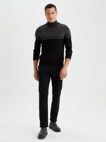 Водолазка DeFacto модель Y1631AZ-BK27 Фото