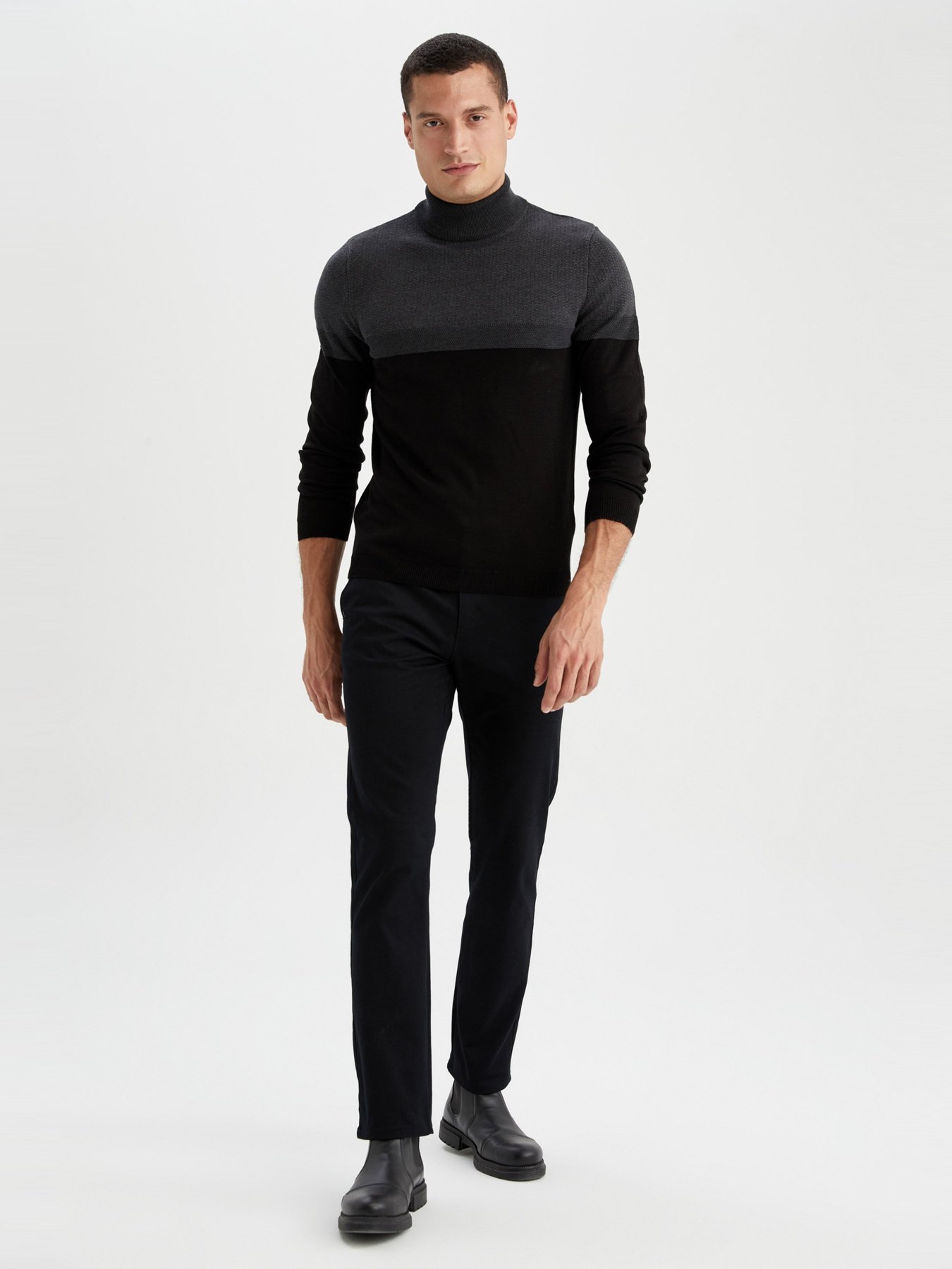 Водолазка DeFacto модель Y1631AZ-BK27 Фото