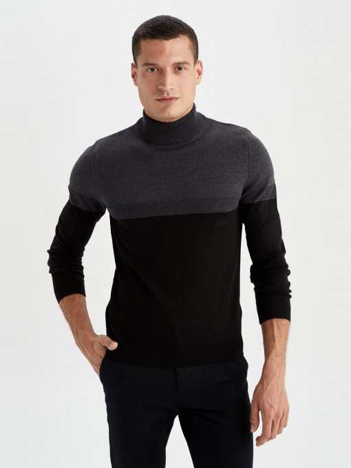 Водолазка DeFacto модель Y1631AZ-BK27 Фото