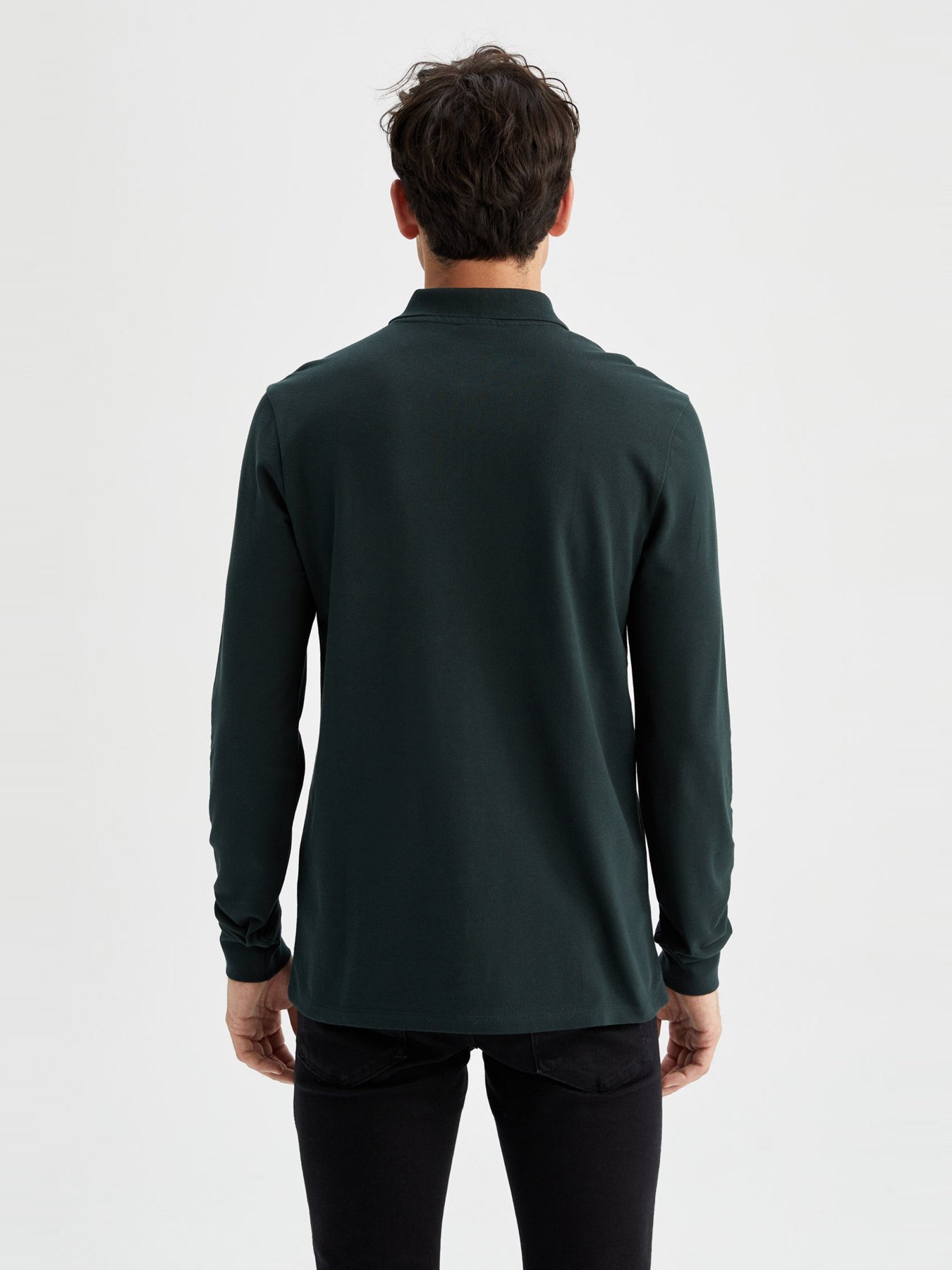 Поло DeFacto модель V1720AZ-GN596 Фото