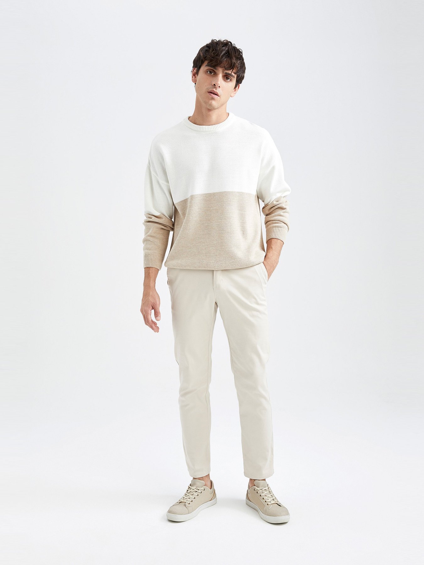 Джемпер DeFacto модель W6595AZ-BG300 Фото