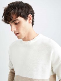 Джемпер DeFacto модель W6595AZ-BG300 Джемпер DeFacto модель W6595AZ-BG300 Фото