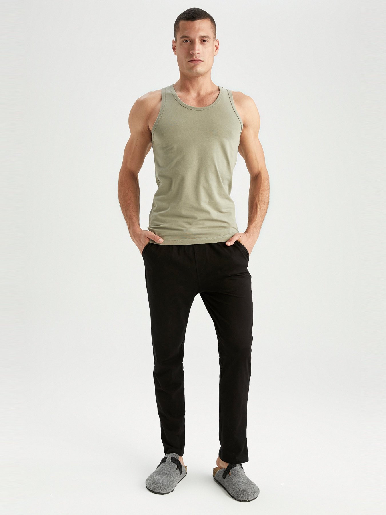 Низ пижамы DeFacto модель Y3698AZ-BK27 Фото