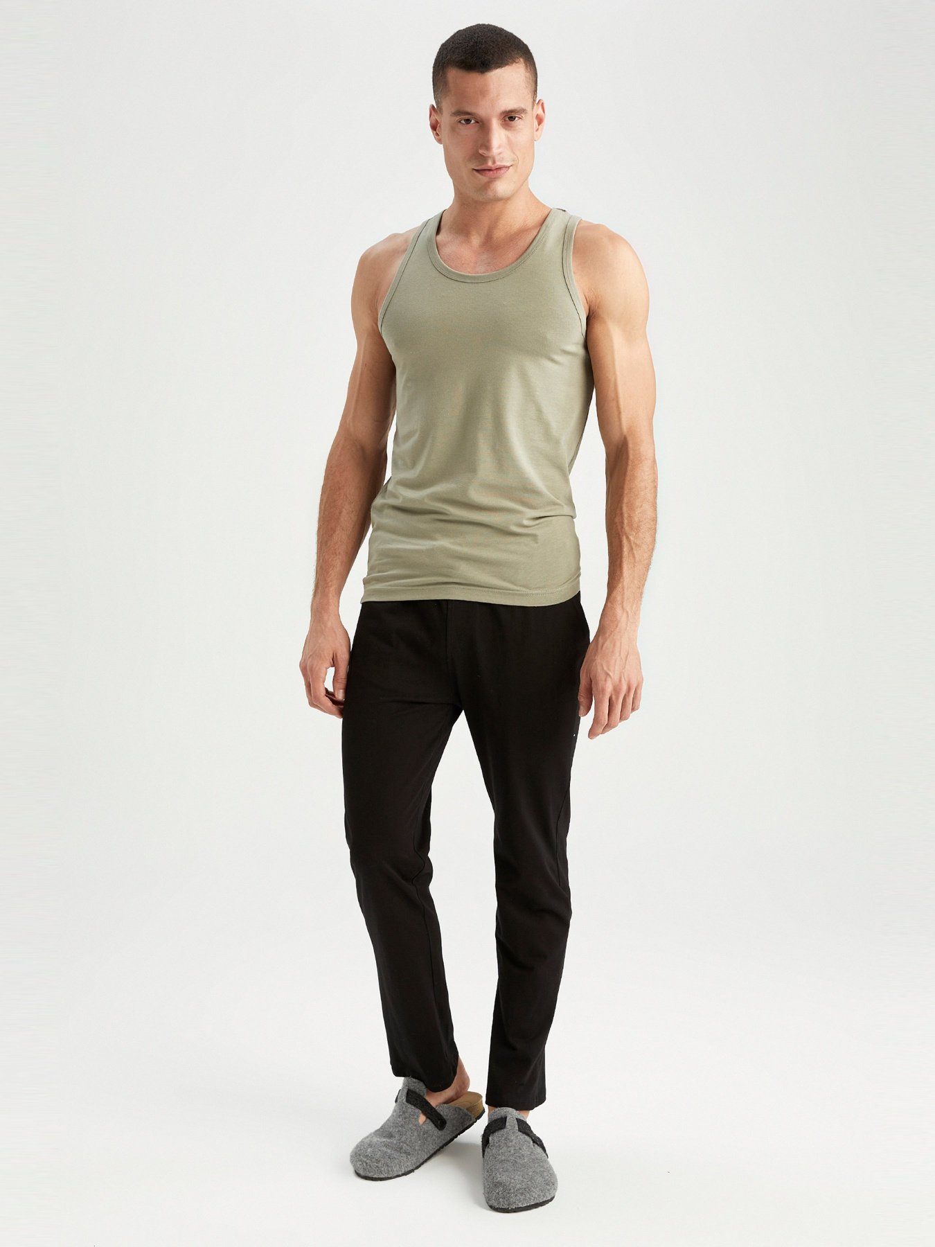 Низ піжами DeFacto модель Y3698AZ-BK27 Фото