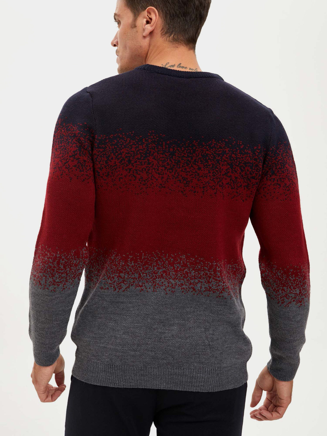 Джемпер DeFacto модель S0326AZ-GR228 Фото