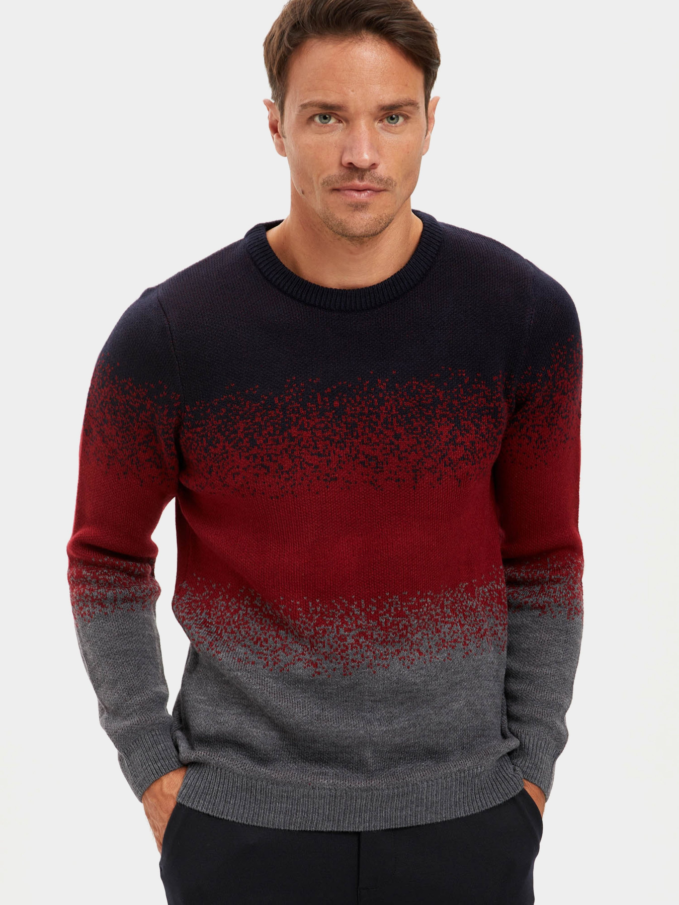 Джемпер DeFacto модель S0326AZ-GR228 Фото