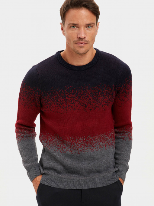 Джемпер DeFacto модель S0326AZ-GR228 Фото