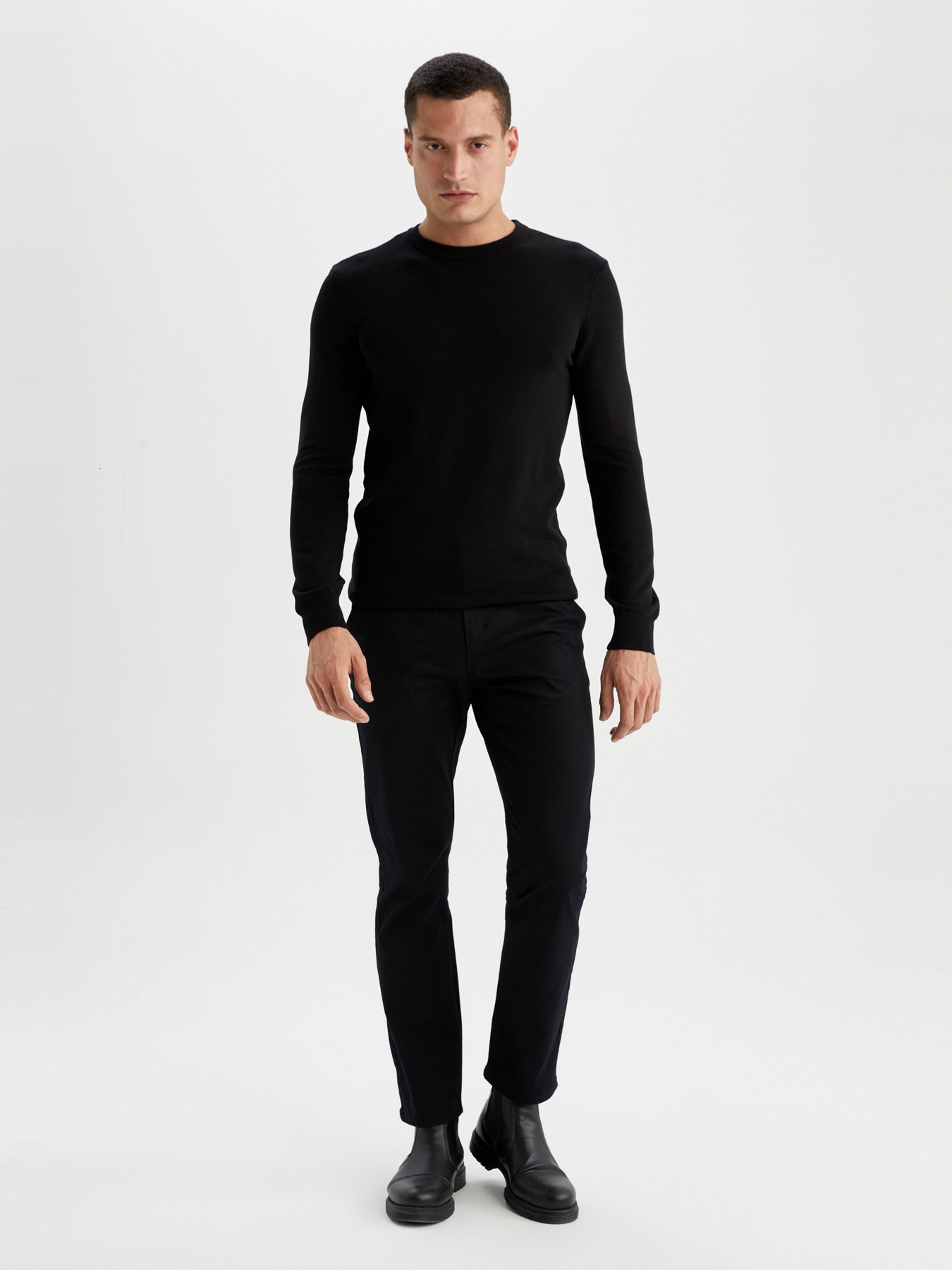 Джемпер DeFacto модель Y0798AZ-BK27 Фото