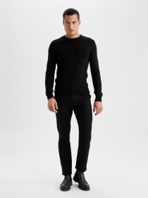 Джемпер DeFacto модель Y0798AZ-BK27 Фото