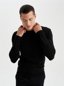 Джемпер DeFacto модель Y0798AZ-BK27 Фото