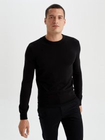 Джемпер DeFacto модель Y0798AZ-BK27 Фото