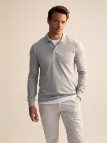 Поло DeFacto модель V1720AZ-GR210 Фото