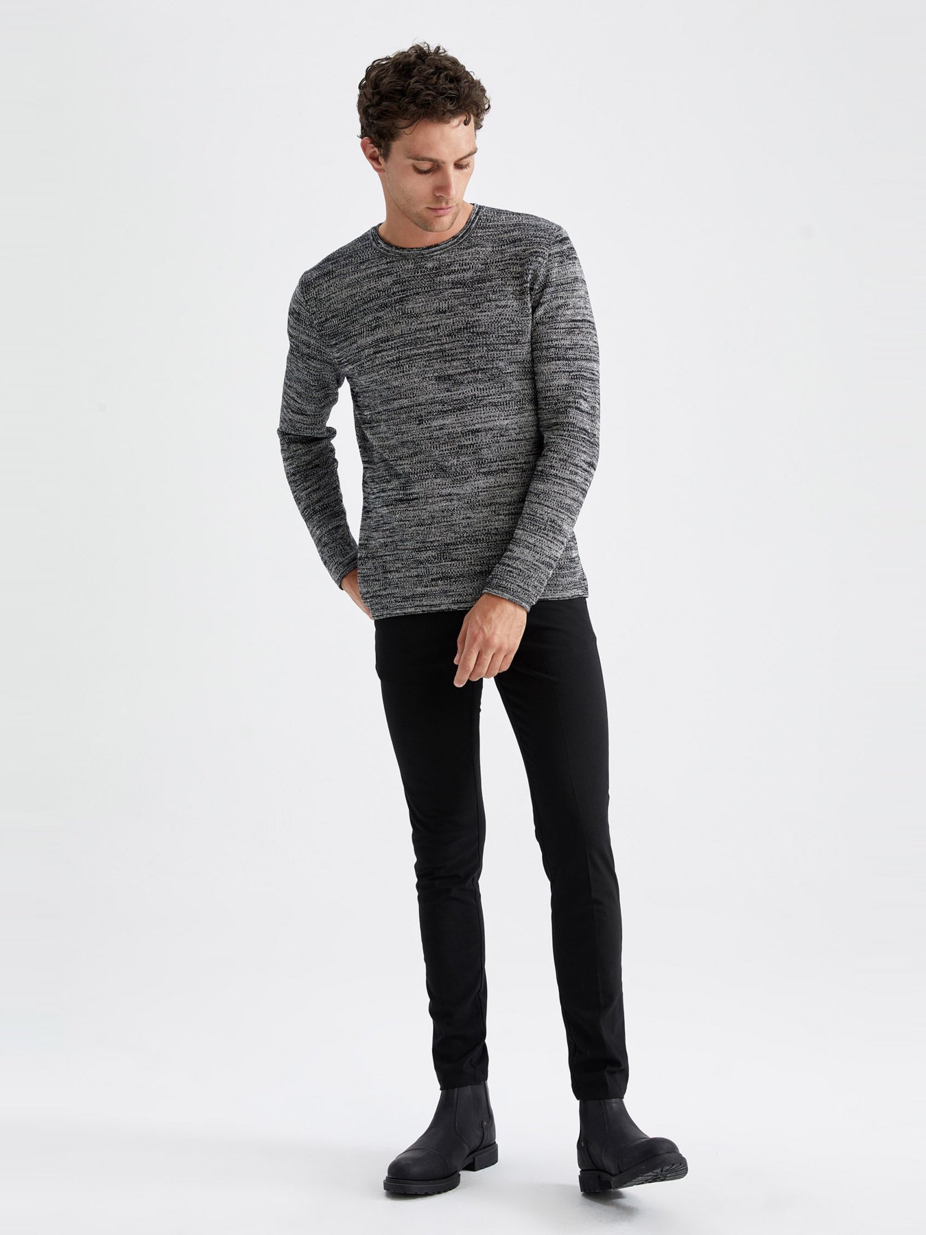 Джемпер DeFacto модель Y7689AZ-BK27 Фото