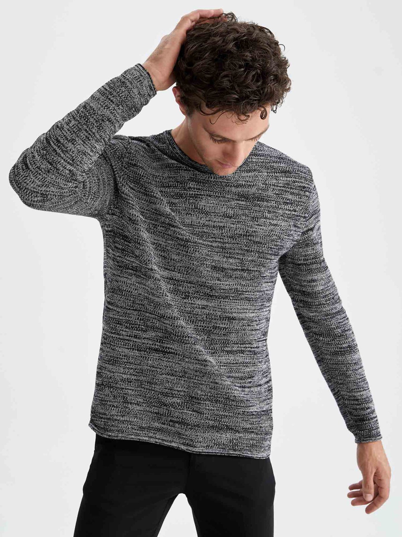 Джемпер DeFacto модель Y7689AZ-BK27 Фото