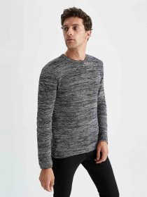 Джемпер DeFacto модель Y7689AZ-BK27 Фото