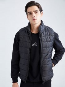 Утеплений жилет DeFacto модель U4176AZ-BK27 Фото