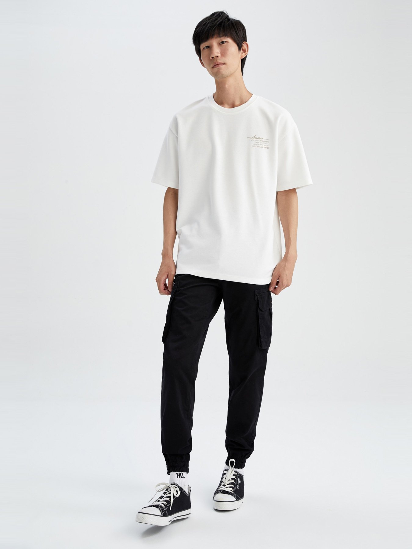 Повсякденні штани DeFacto модель M6253AZ-BK27 Фото