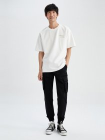 Повсякденні штани DeFacto модель M6253AZ-BK27 Фото