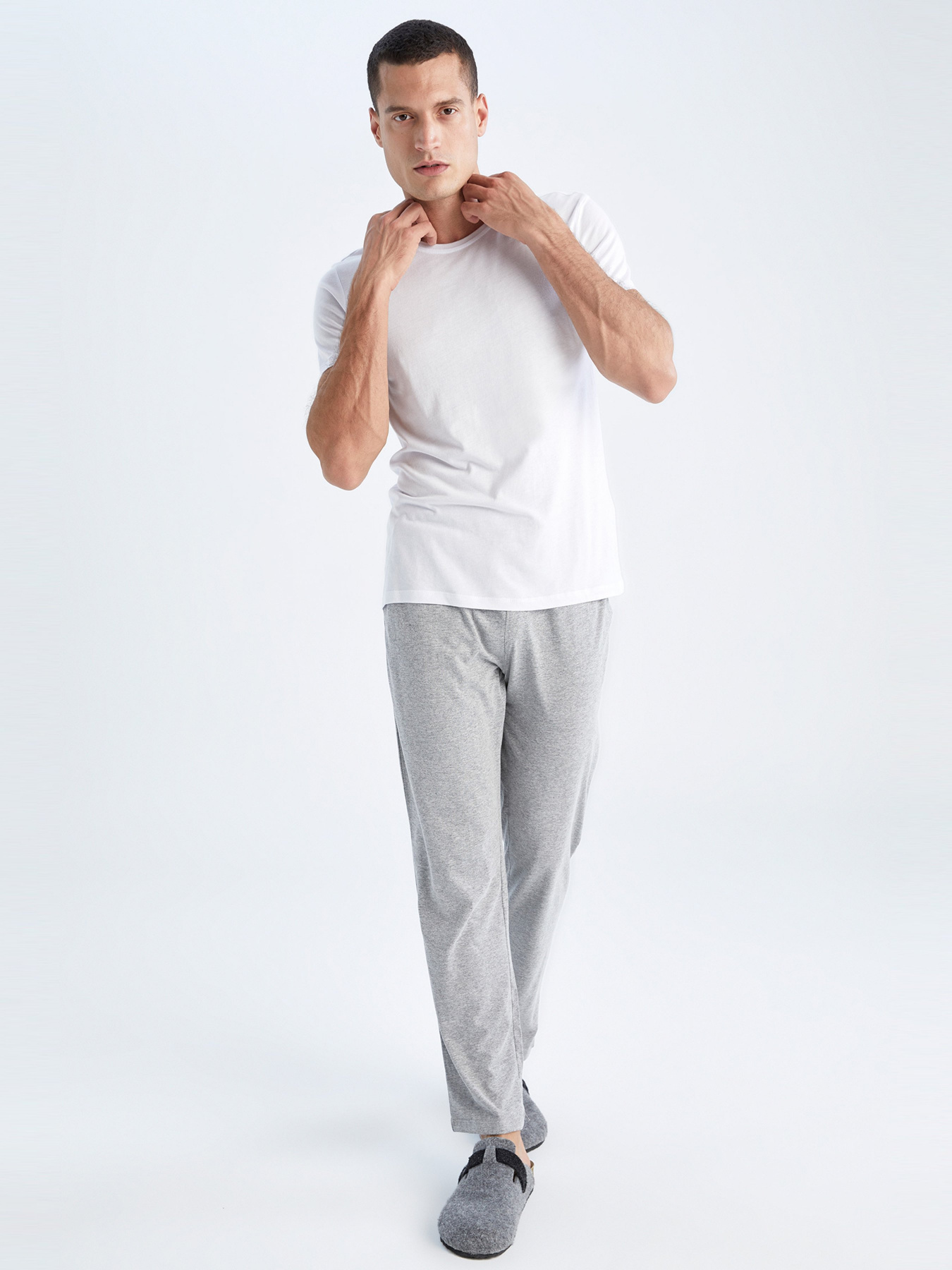 Низ пижамы DeFacto модель Y3685AZ-GR210 Фото