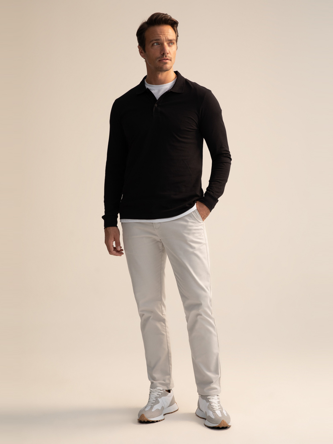 Поло DeFacto модель V1720AZ-BK81 Фото