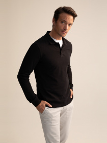 Поло DeFacto модель V1720AZ-BK81 Фото