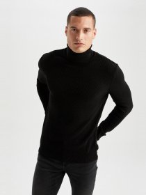 Водолазка DeFacto модель X7880AZ-BK27 Фото