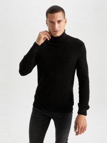 Водолазка DeFacto модель X7880AZ-BK27 Фото