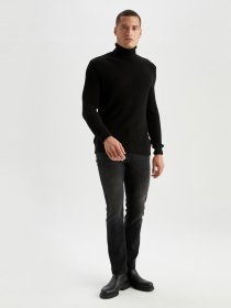 Водолазка DeFacto модель X7880AZ-BK27 Фото