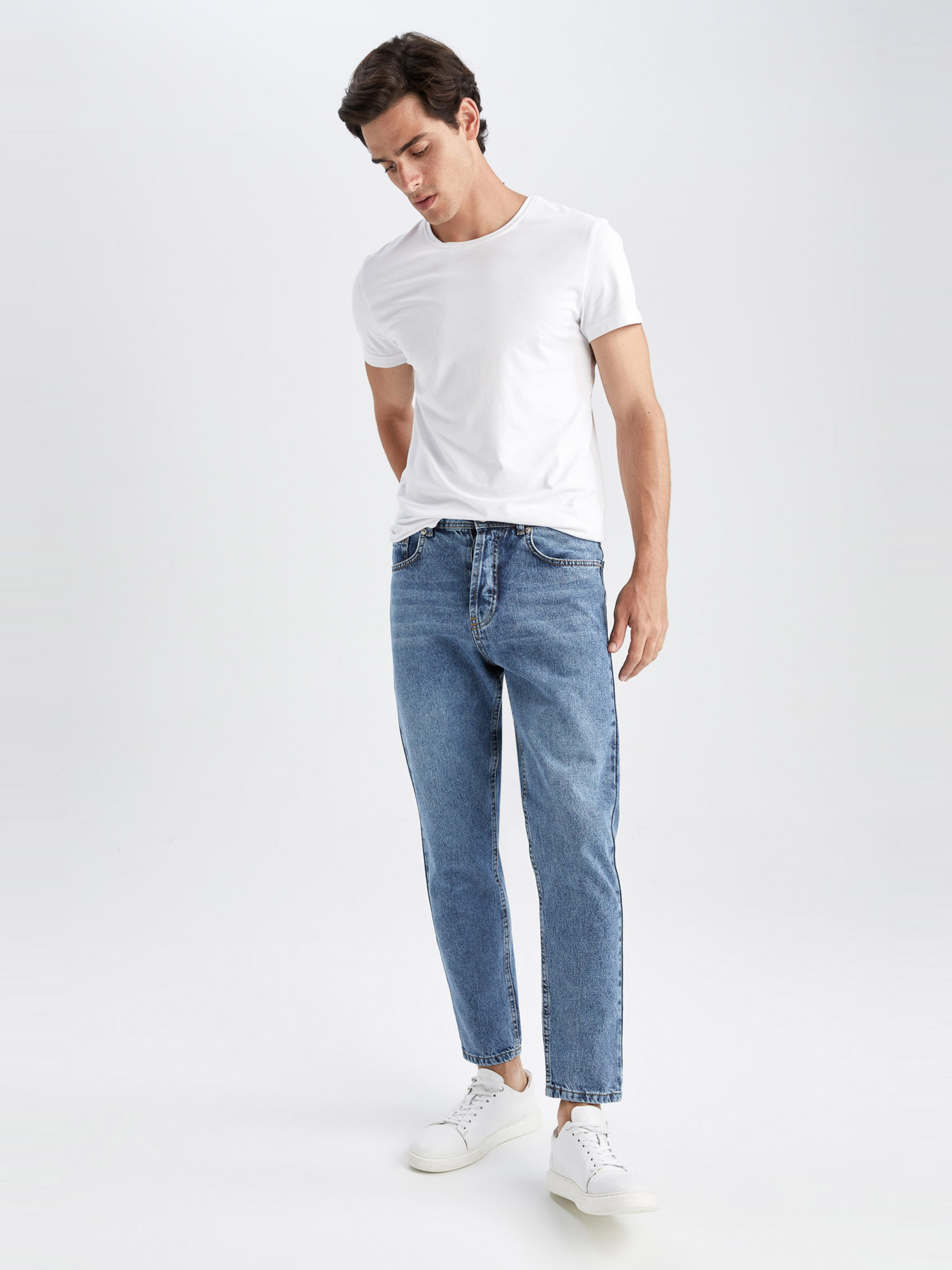 Завужені джинси DeFacto модель X8872AZ-NM28 Фото