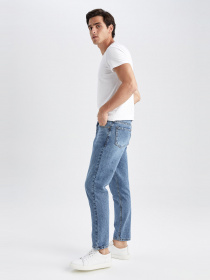 Завужені джинси DeFacto модель X8872AZ-NM28 Фото