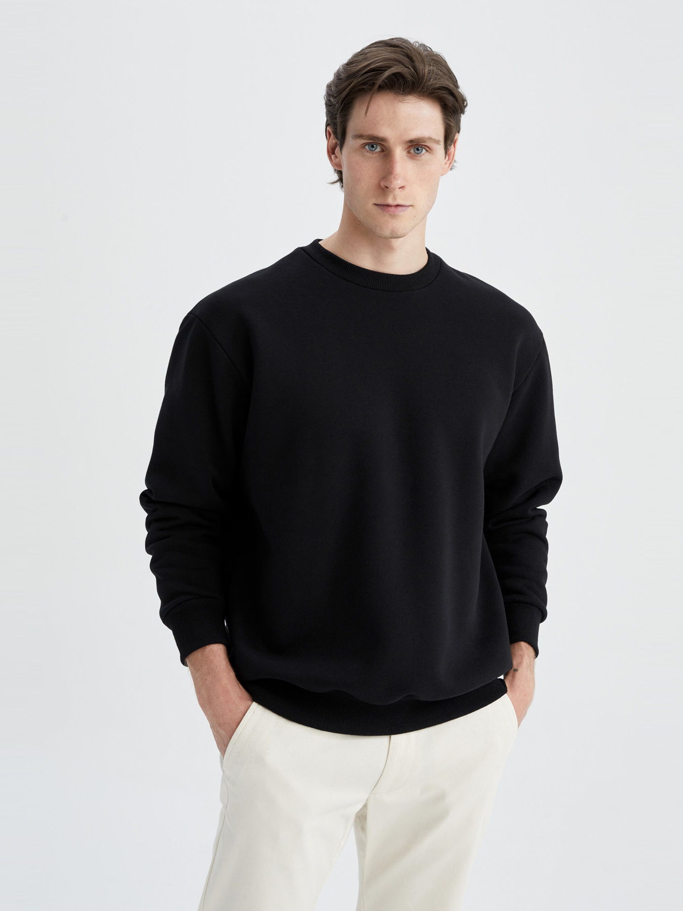 Свитшот DeFacto модель S2819AZ-BK27 Фото