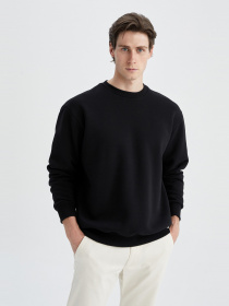 Свитшот DeFacto модель S2819AZ-BK27 Фото